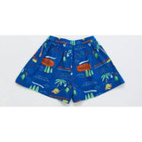HULA SHORTS BLUE