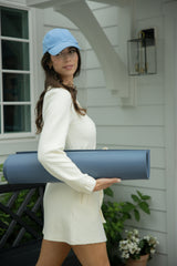 The Frame Robe - Ivory