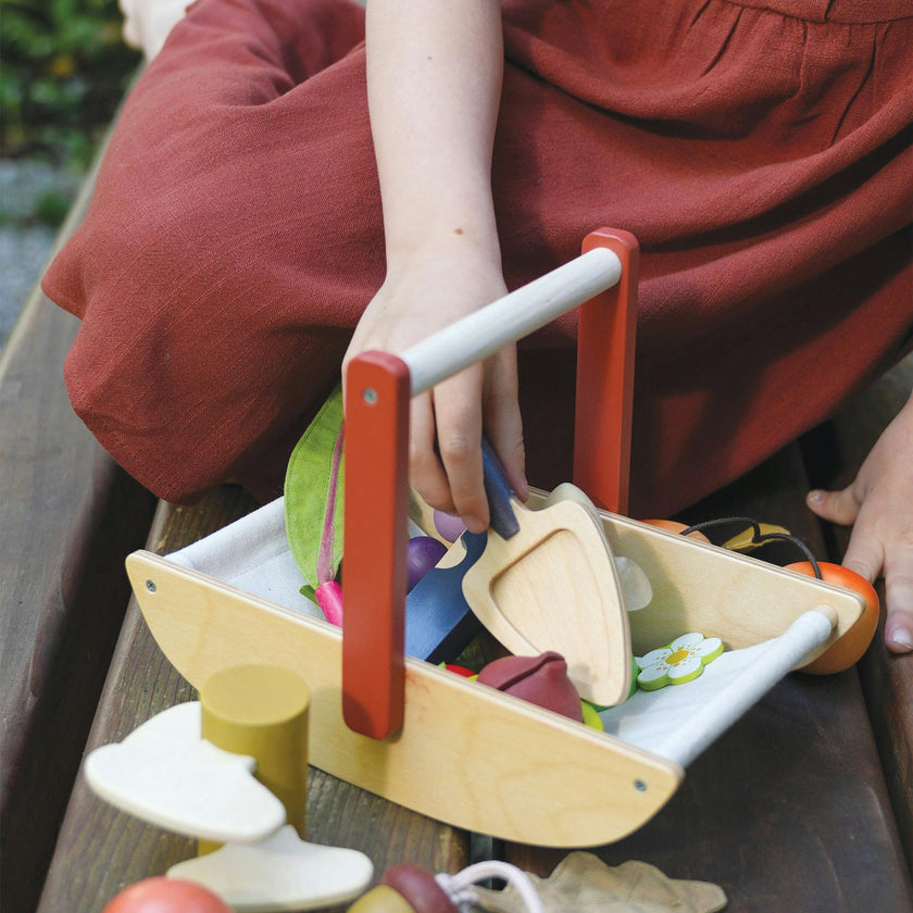 Wild Wood Foraging Trug