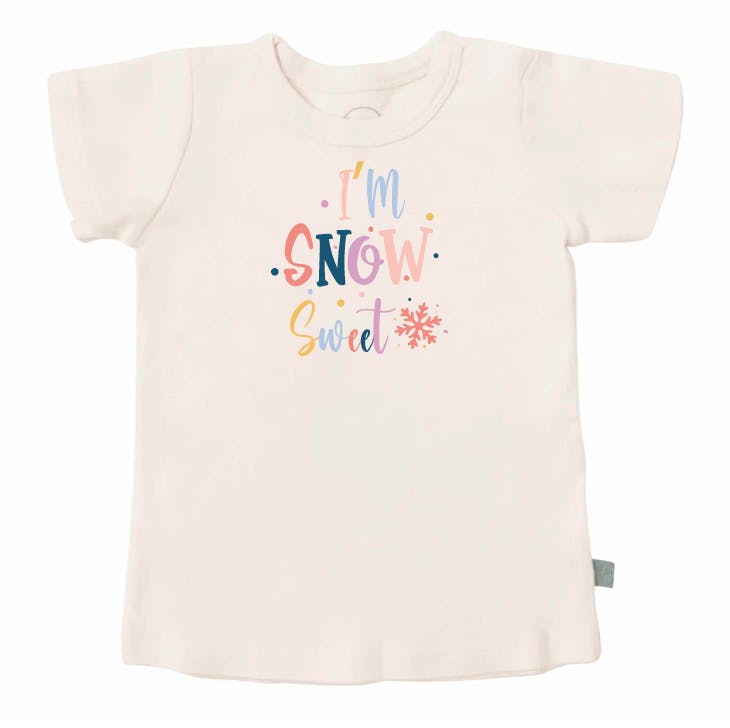 graphic tee | snow sweet