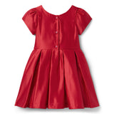 The Merry Berry Dress, red