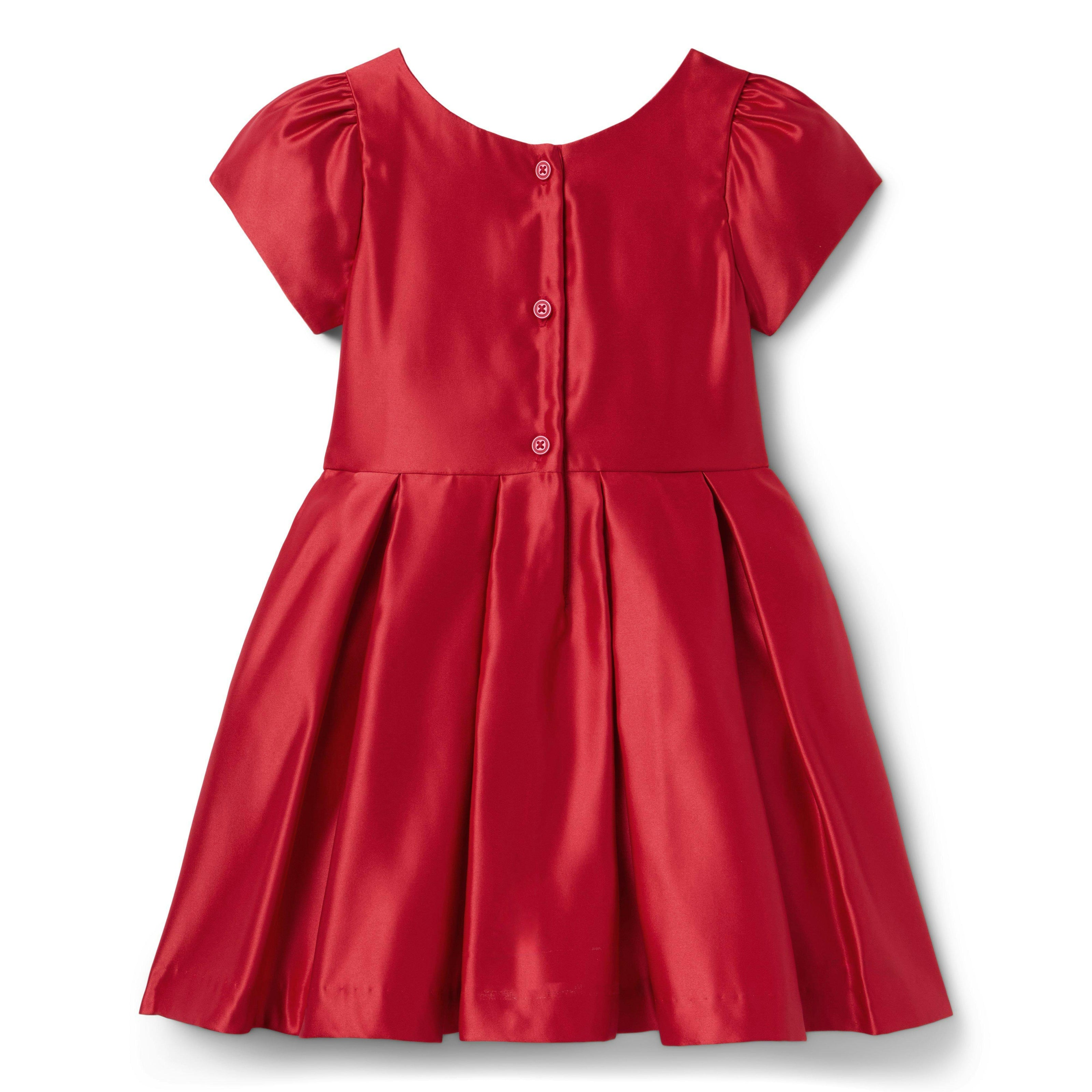 The Merry Berry Dress, red