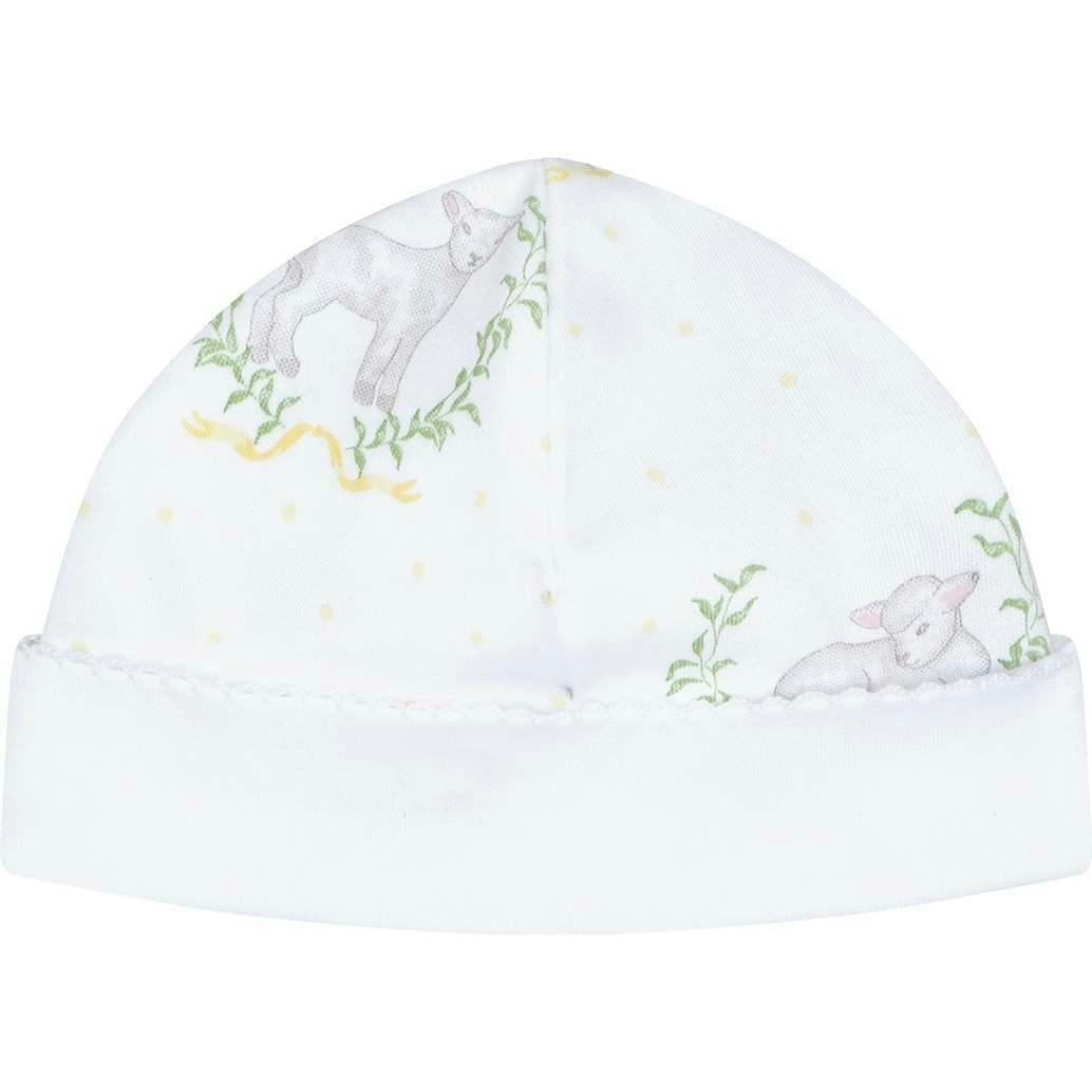 Yellow Print Hat