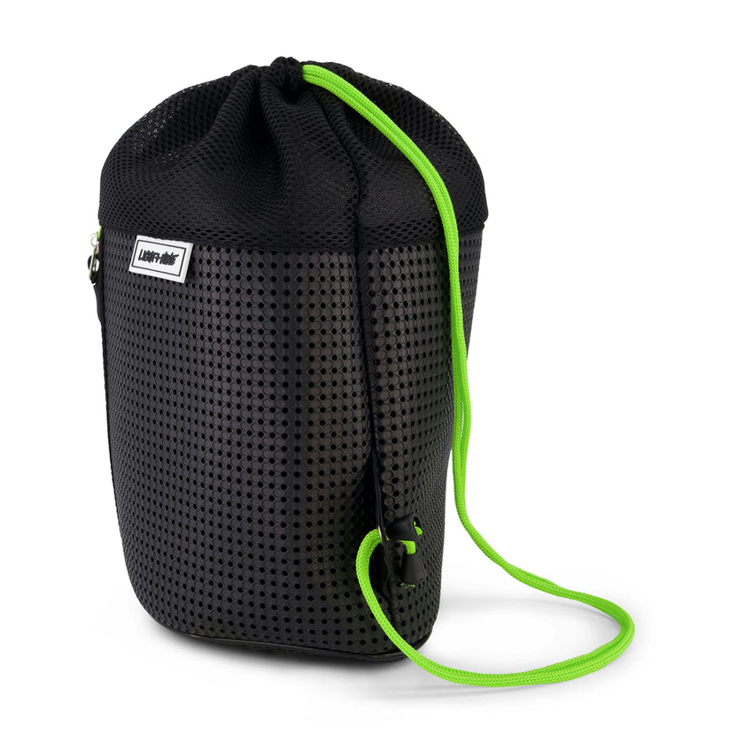 Sophy Drawstring Backpack Neon Lime