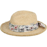 ZADIG & VOLTAIRE Floral Band Sun Hat