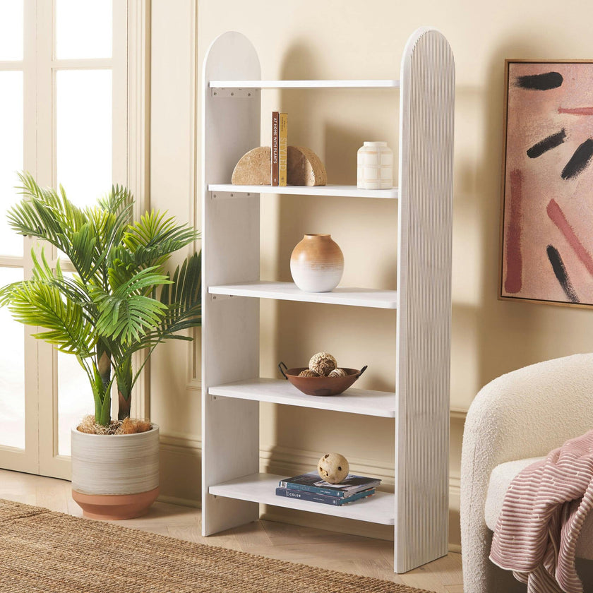 Syura Ribbed Etagere