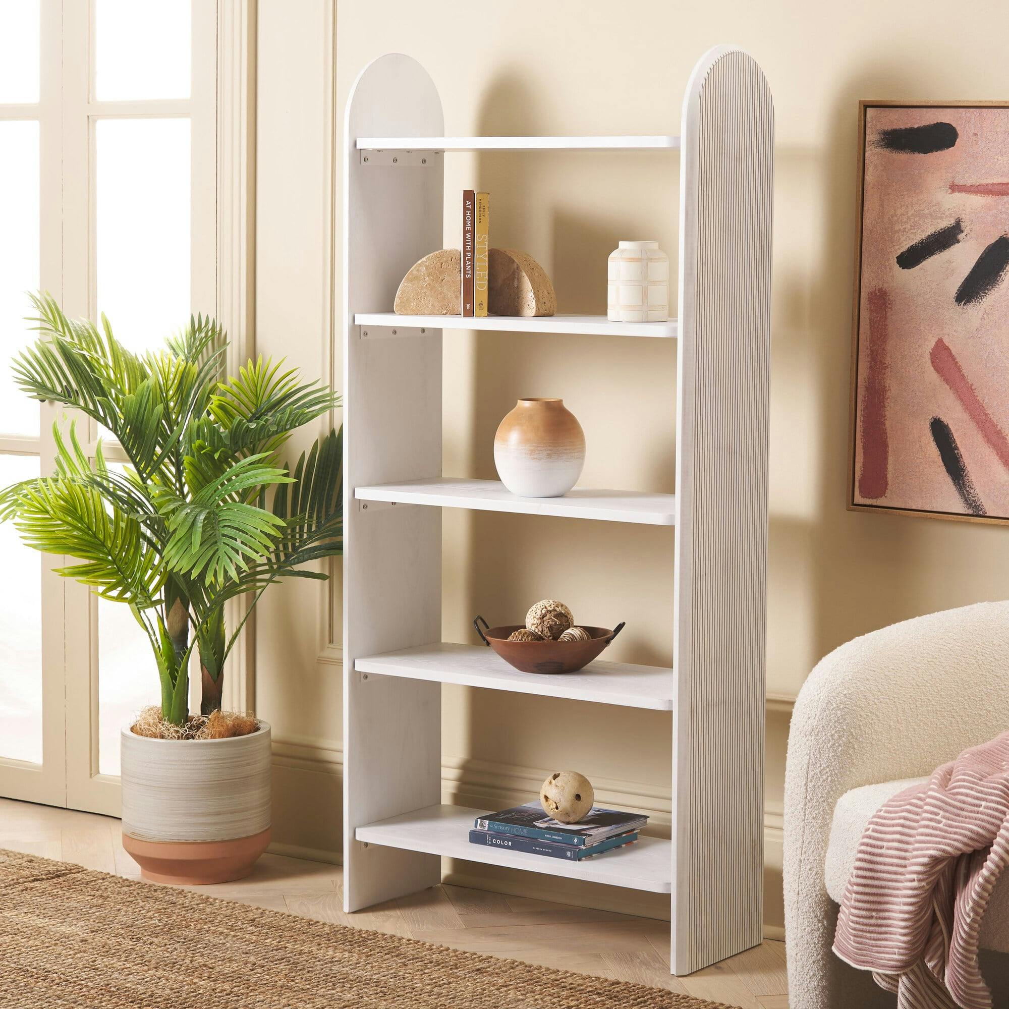 Syura Ribbed Etagere