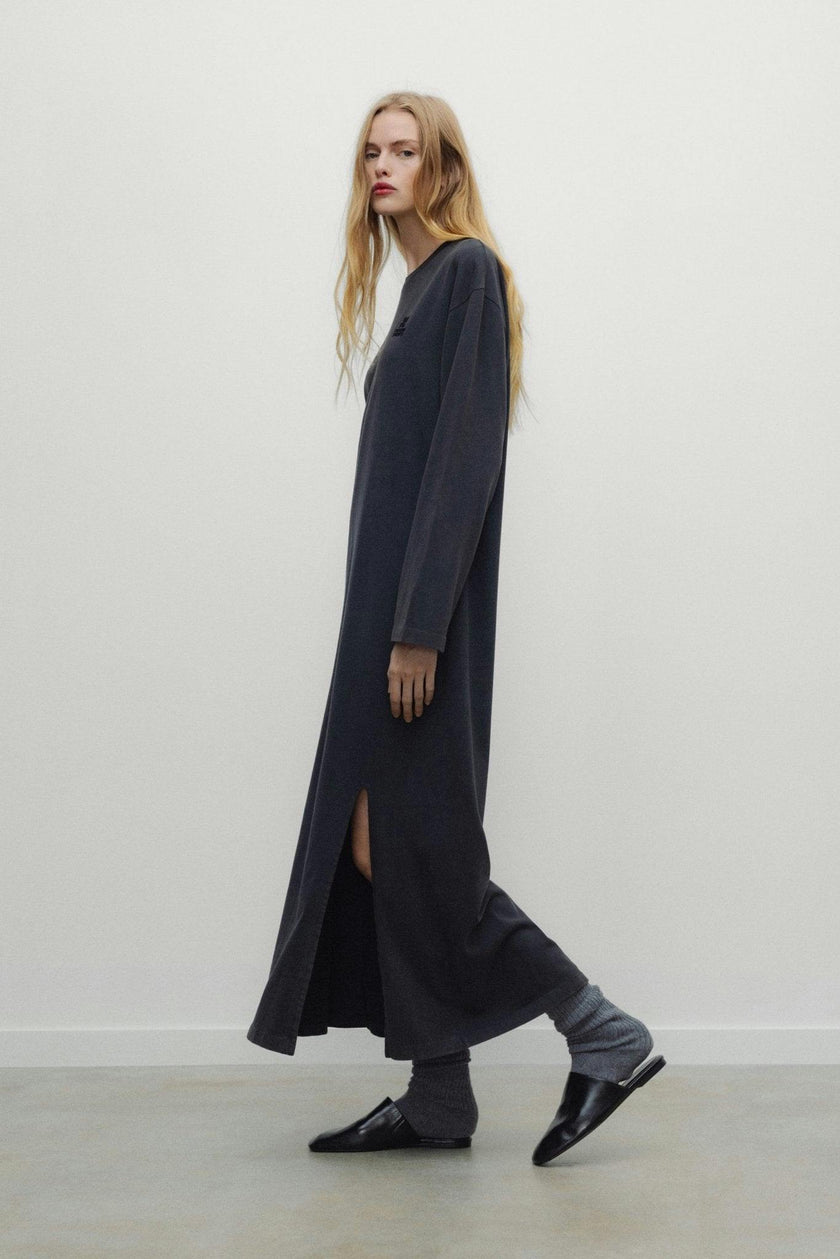 TNS Logo Woman Long Dress