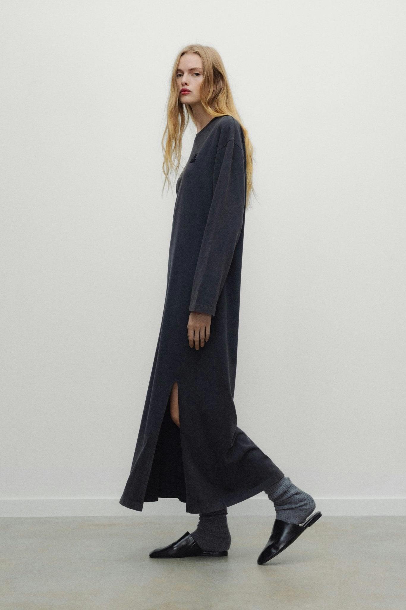 TNS Logo Woman Long Dress