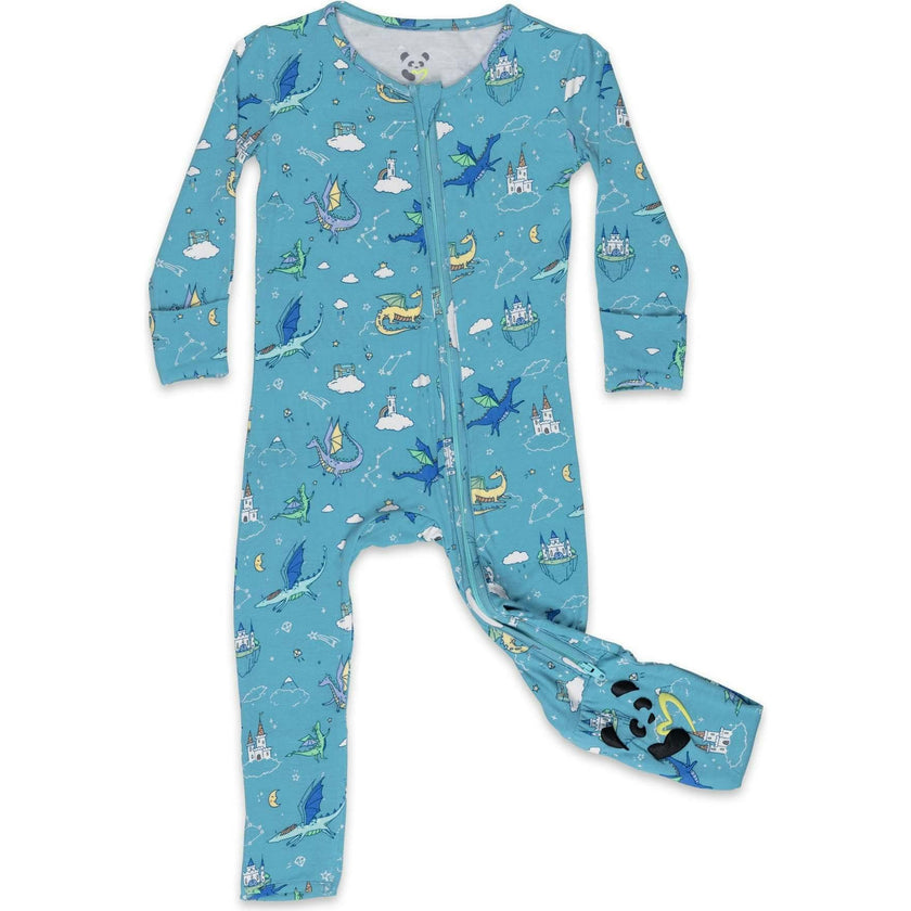 Dreams Bamboo Convertible Footie
