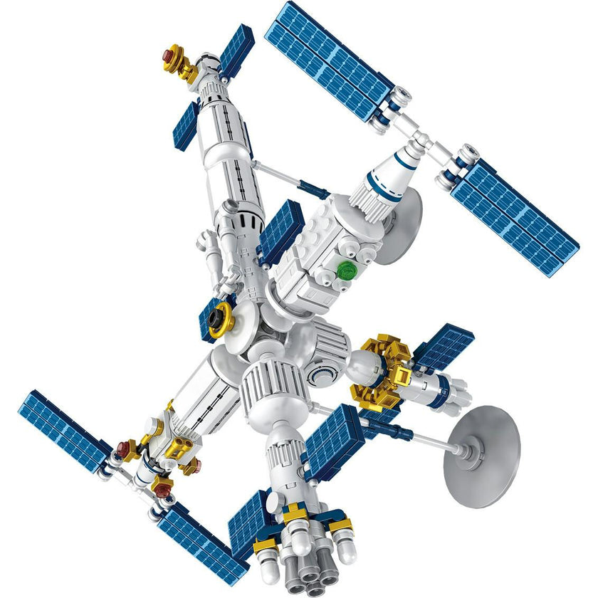 Contixo Aerospace Space Station Building Block Set
