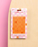 Glitter Bday Candle Bundle - 60 candles