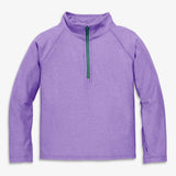 Kids FlexKnit half-zip pullover