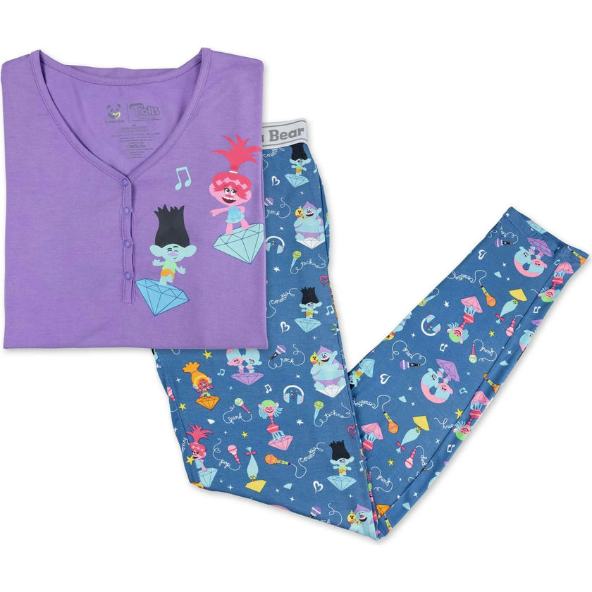 Trolls Music Bamboo Women's Pajama Set