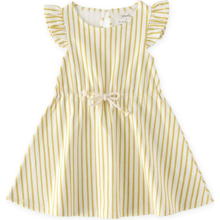 Tank Dress, Gold
