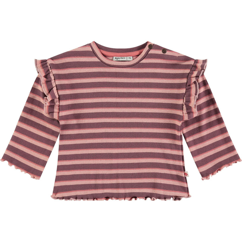Long Sleeve Flutter T-Shirt