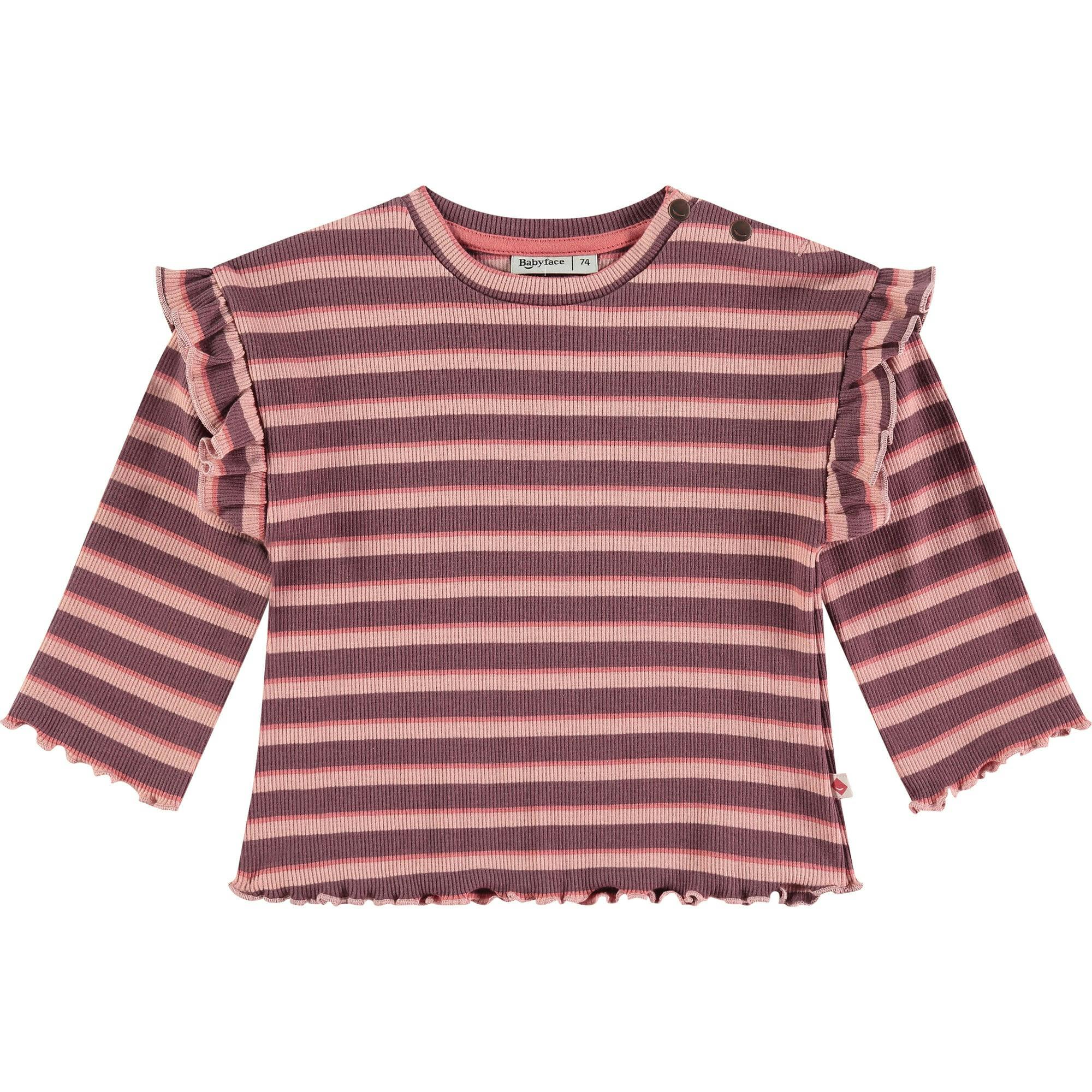 Long Sleeve Flutter T-Shirt