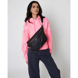 Black Crosby Crossbody Sling Bag
