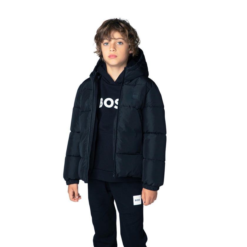 Black Puffer Jacket