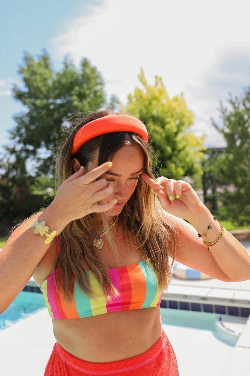 NEON PADDED HEADBAND (5 COLORS)