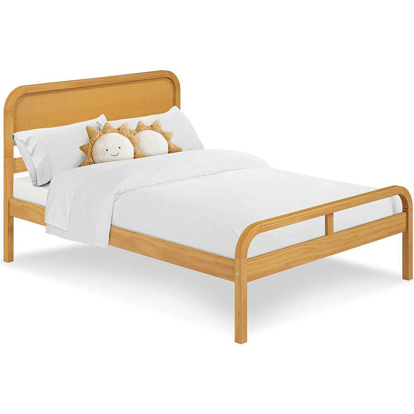 Curva Rattan Full Bed