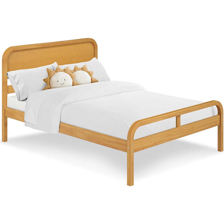 Curva Rattan Full Bed