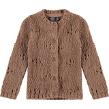 Knit Intricate Eyelet Cardigan