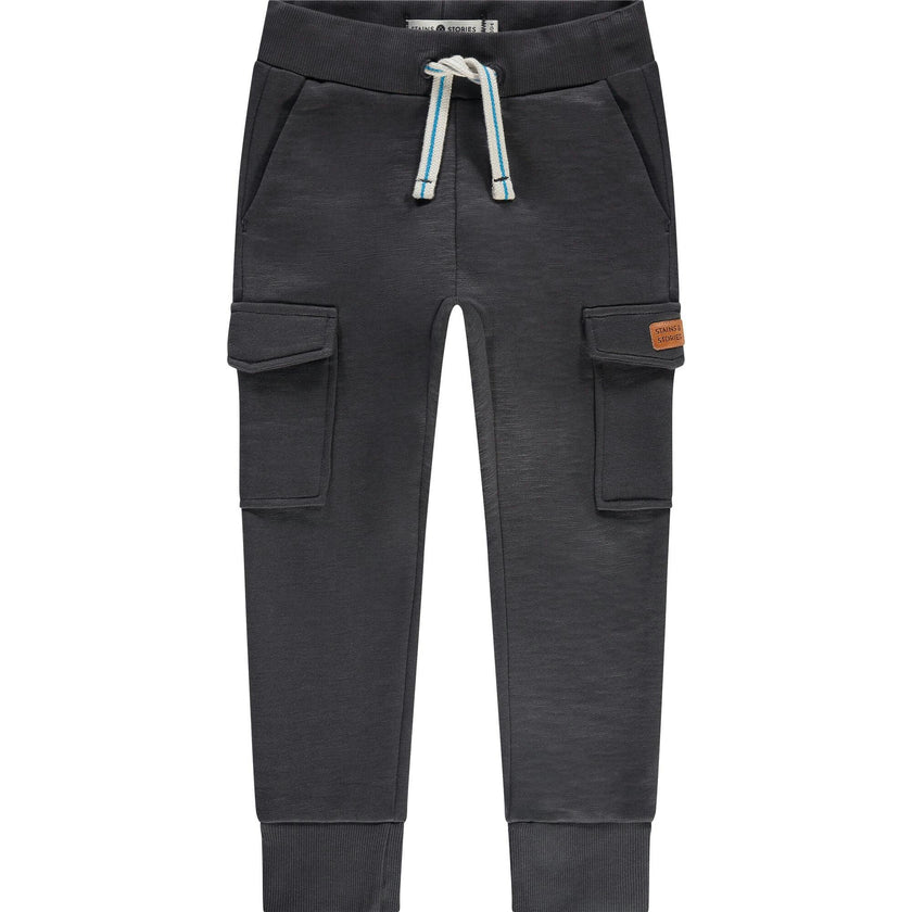 Cargo Drawstring Sweatpants