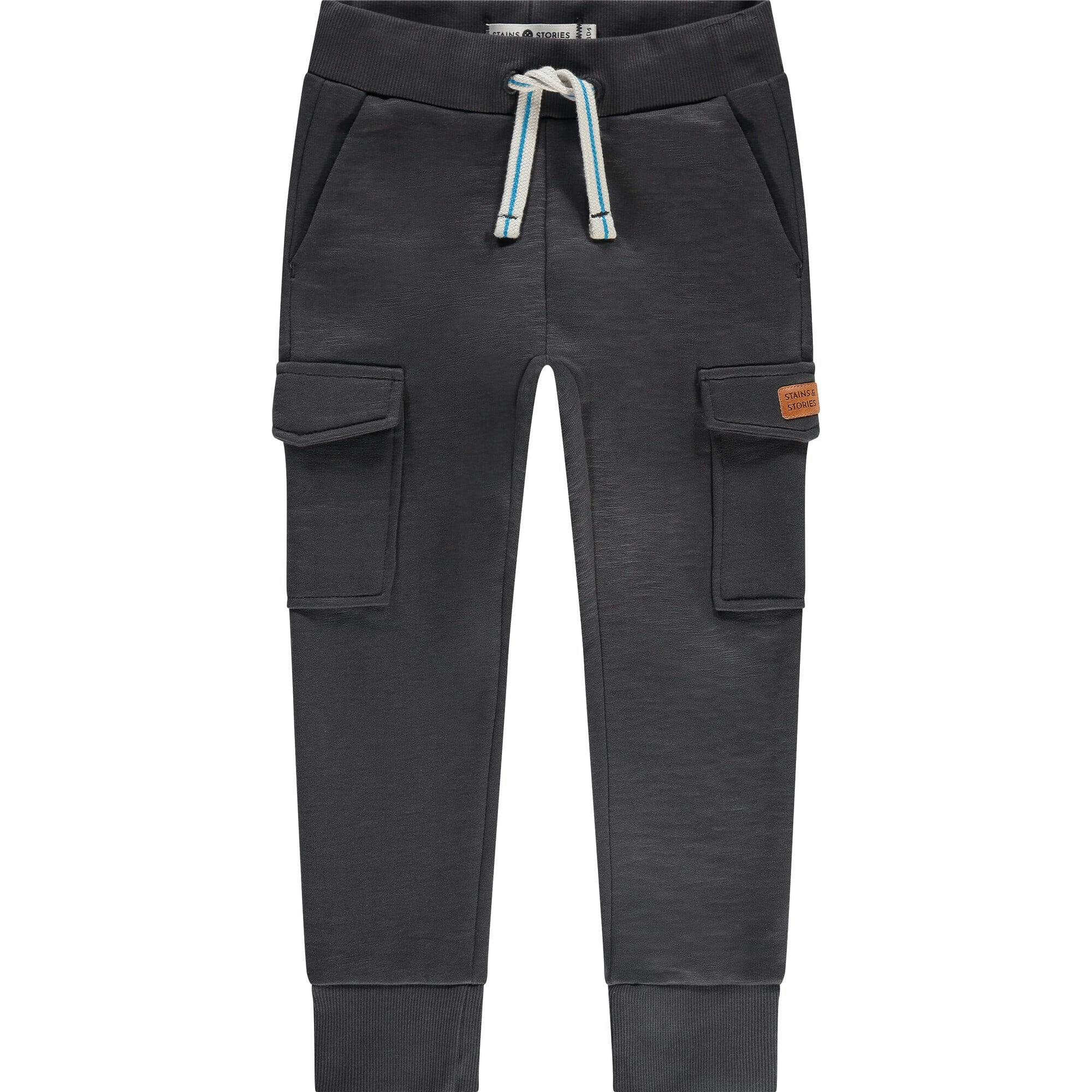Cargo Drawstring Sweatpants