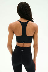 Sara Airweight Bra - Black