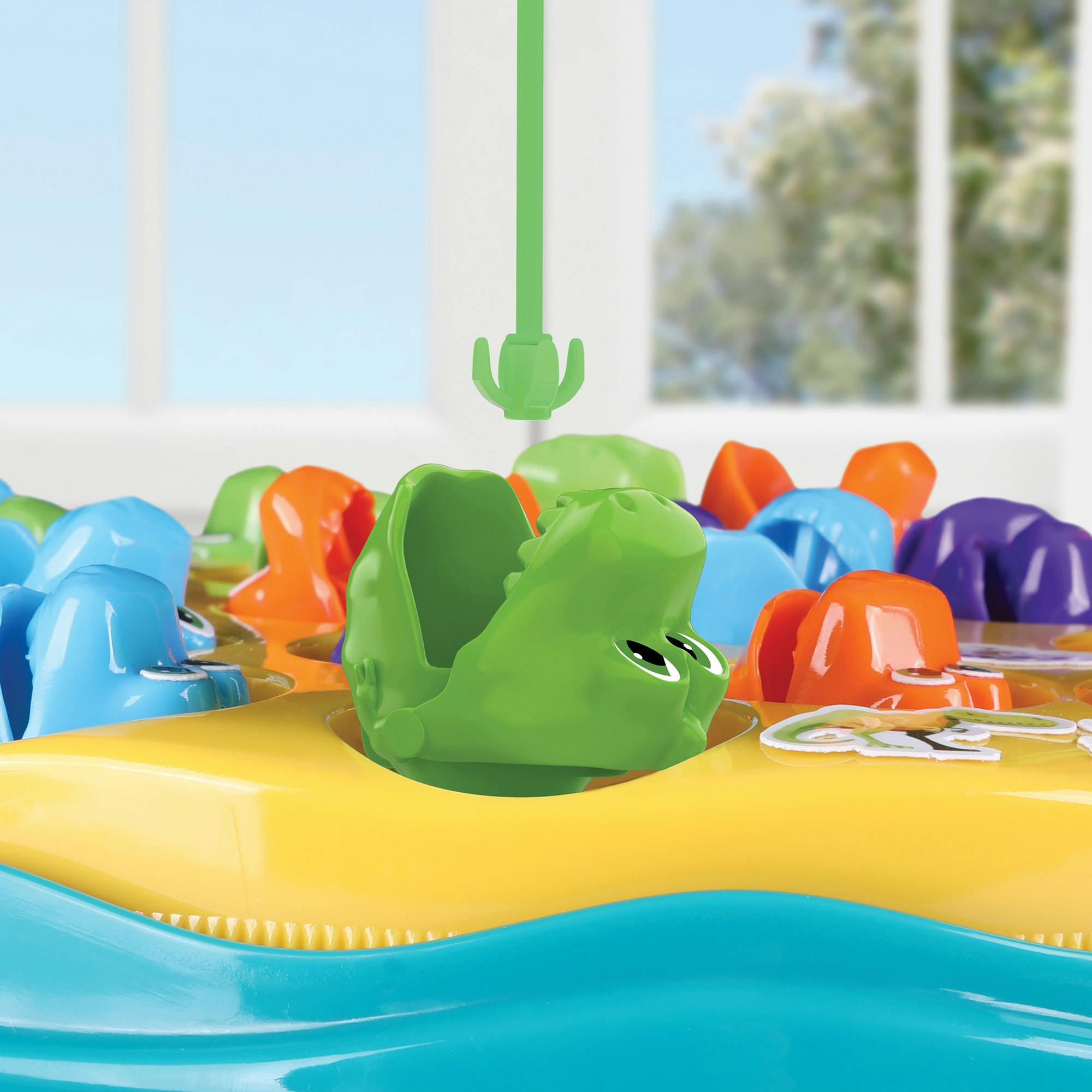 The Fishing Game: Dinosaur Edition