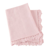 Pima Pink Crochet Blanket