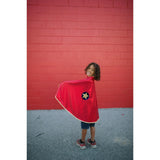 Gold and Red Reversible Wonder Cape
