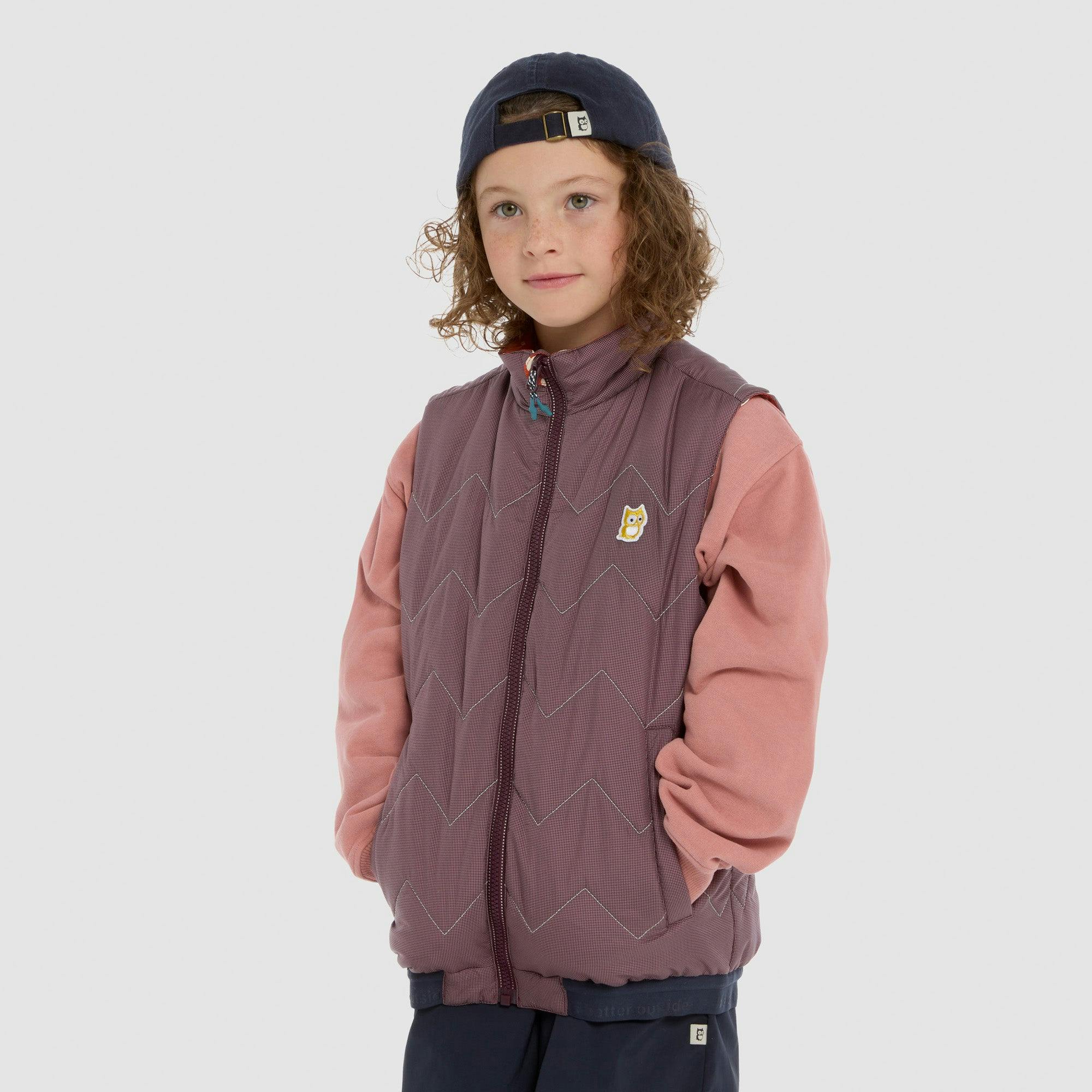 Icon reversible PrimaLoft vest 