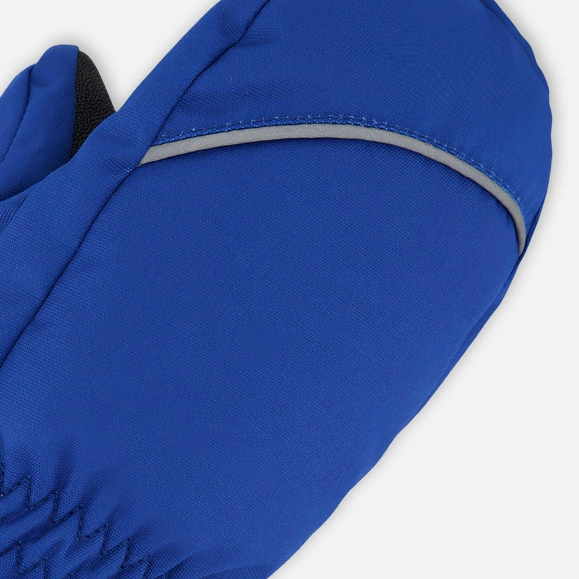 Winter Mittens Play Royal Blue