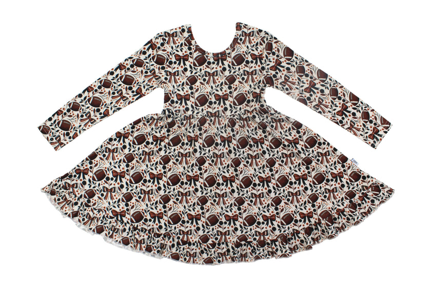 Game Day Blooms Twirl Dress