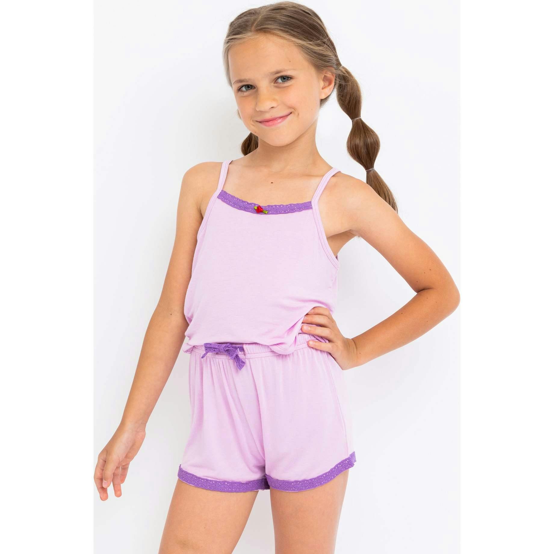 Lavender Cami Pajama Set
