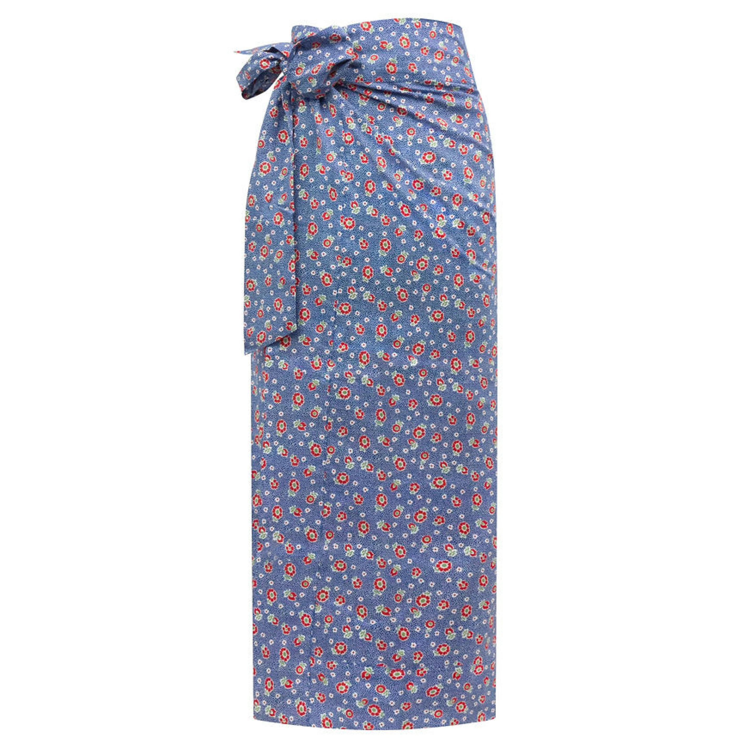women's chatham floral pareo