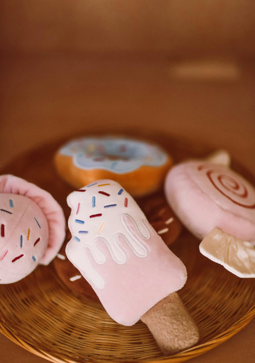 Popsicle Rattle