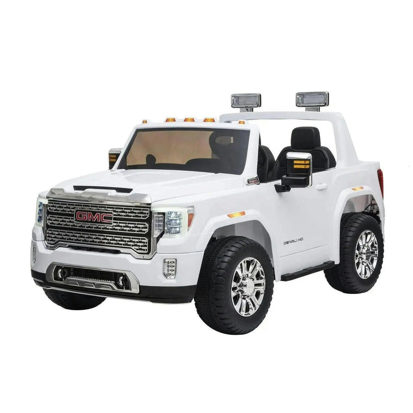 24V GMC Denali 2 Seater Ride on Car With Parental Remote Control by Freddo