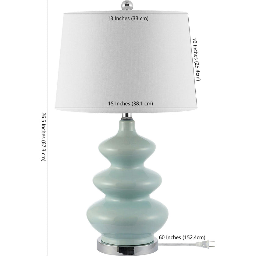 Brielle Mosaic Table Lamp