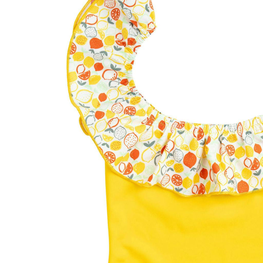 Carolina One Piece - Sicilian Yellow and Lemon Print