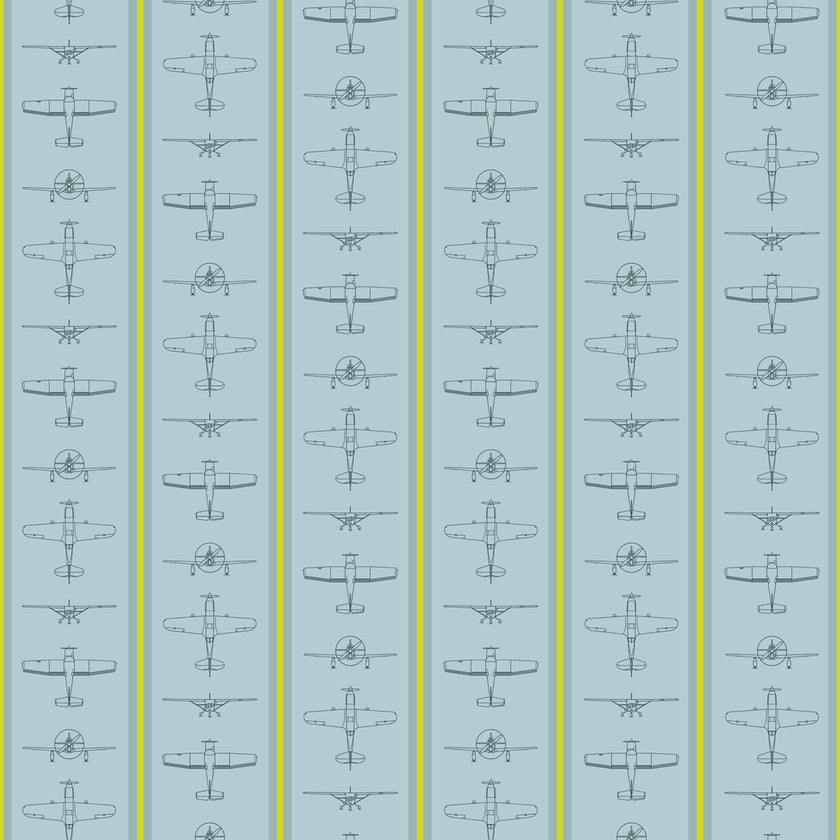 Boys' Performance Polo in Airplanes