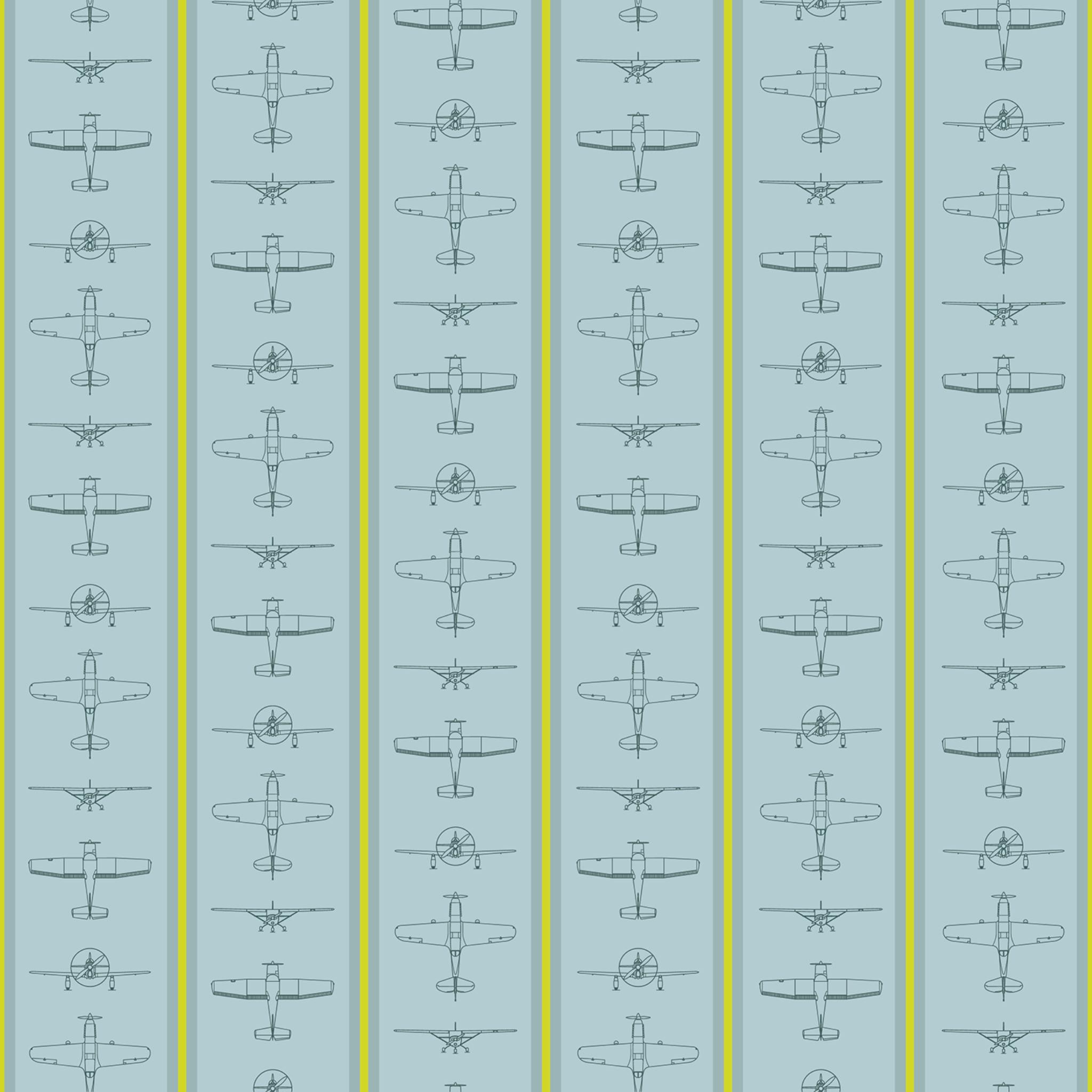 Boys' Performance Polo in Airplanes