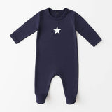 Baby Embroidery Footie