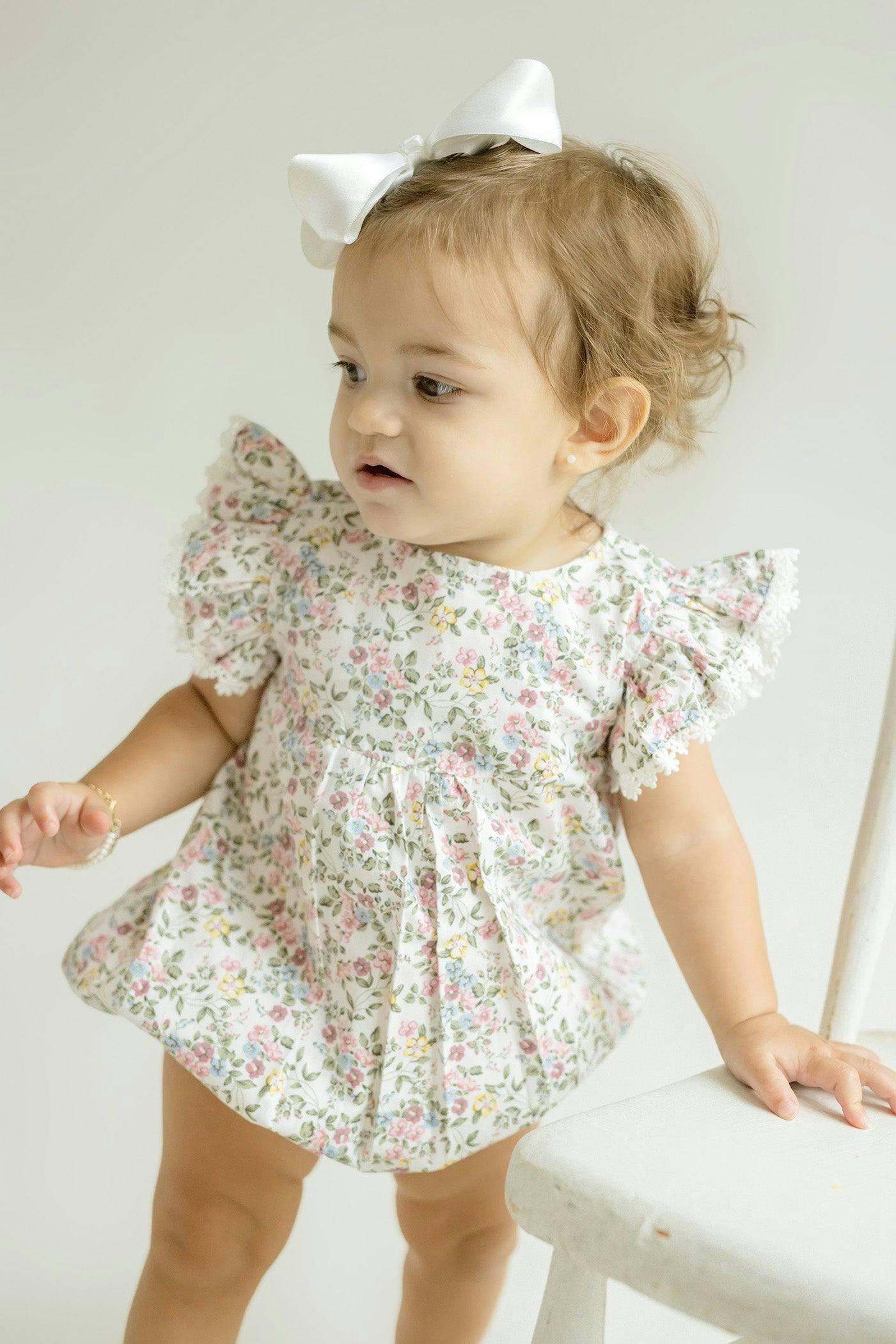 Ana Bubble Romper