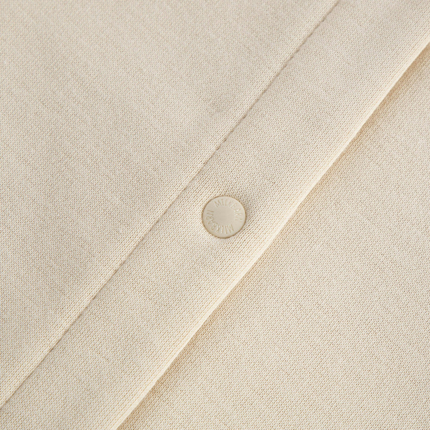 Parchment Cozy Snap Jumper