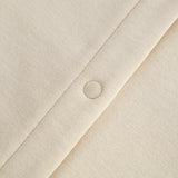 Parchment Cozy Snap Jumper