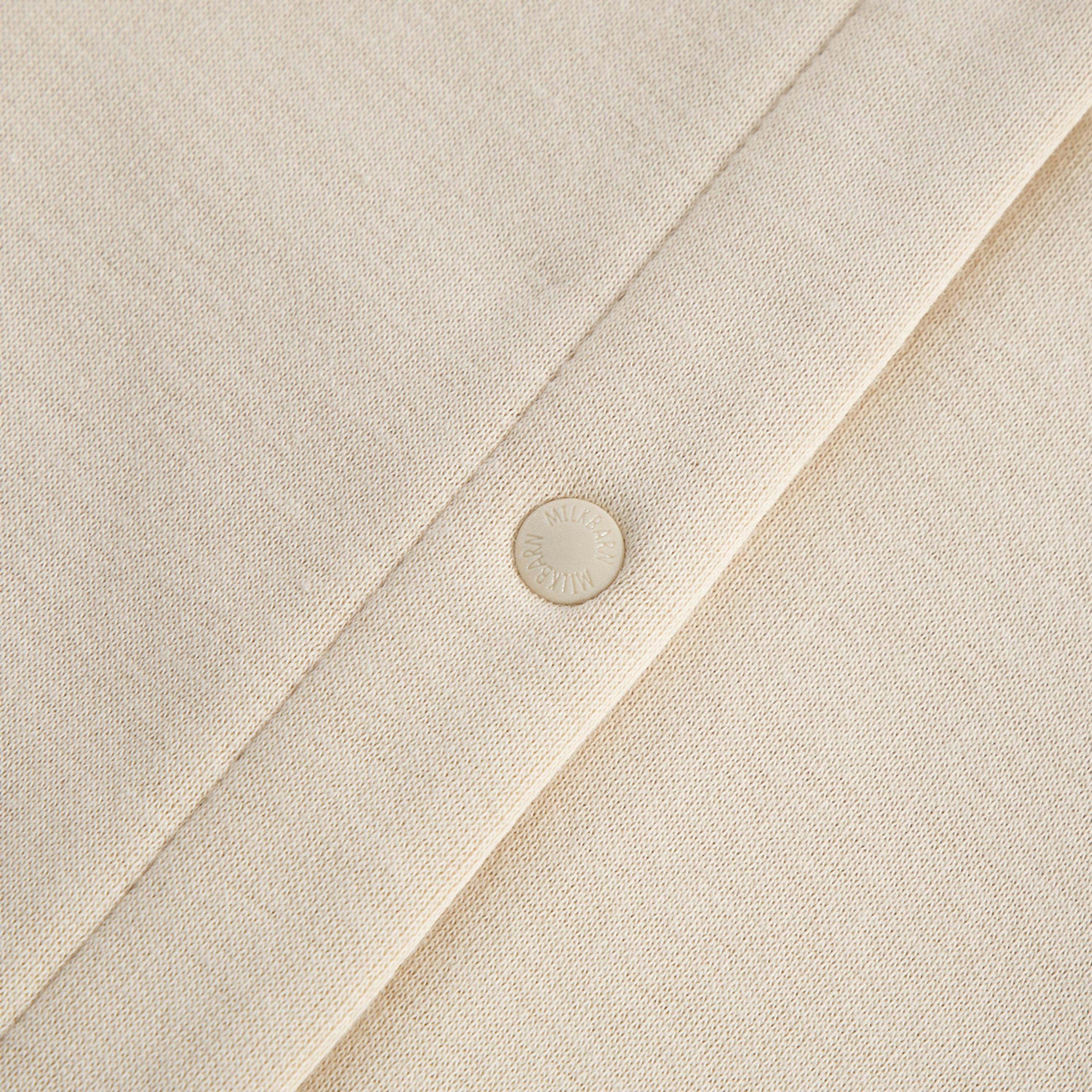 Parchment Cozy Snap Jumper