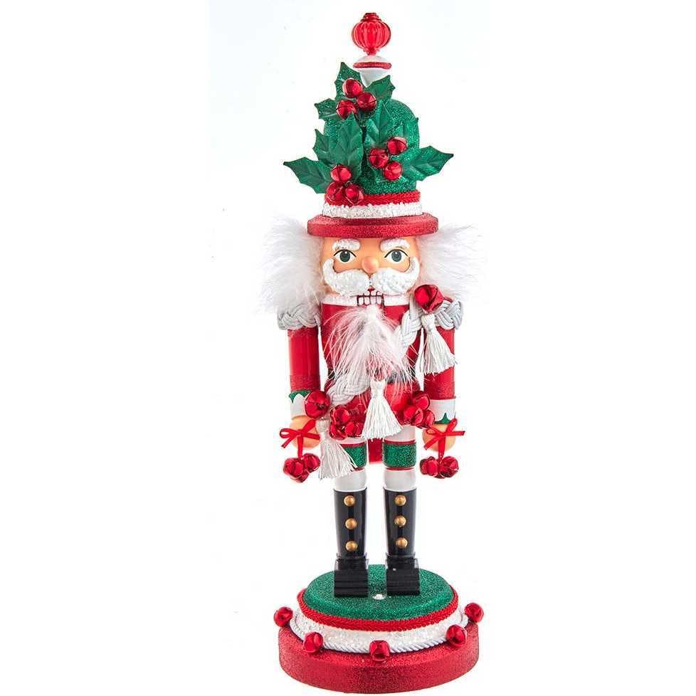 17-Inch Hollywood Musical Jingle Bells Nutcracker
